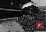 Image of Ford River Rouge Plant raw material storage Dearborn Michigan USA, 1927, second 54 stock footage video 65675030033