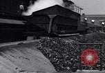 Image of Ford River Rouge Plant raw material storage Dearborn Michigan USA, 1927, second 62 stock footage video 65675030033