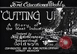 Image of meat industry United States USA, 1919, second 6 stock footage video 65675030036