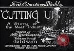 Image of meat industry United States USA, 1919, second 7 stock footage video 65675030036