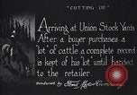 Image of meat industry United States USA, 1919, second 40 stock footage video 65675030036
