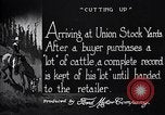 Image of meat industry United States USA, 1919, second 43 stock footage video 65675030036