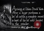 Image of meat industry United States USA, 1919, second 45 stock footage video 65675030036