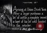 Image of meat industry United States USA, 1919, second 46 stock footage video 65675030036