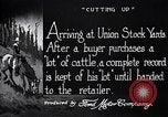 Image of meat industry United States USA, 1919, second 47 stock footage video 65675030036