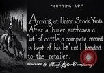 Image of meat industry United States USA, 1919, second 48 stock footage video 65675030036