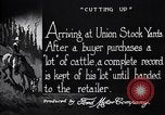 Image of meat industry United States USA, 1919, second 49 stock footage video 65675030036