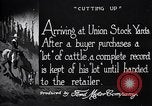Image of meat industry United States USA, 1919, second 50 stock footage video 65675030036