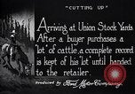 Image of meat industry United States USA, 1919, second 51 stock footage video 65675030036