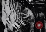 Standbild Schweinefleisch Verpackung United States USA, 1919, aus Sekunde 52 historischem Filmmaterial Videoclip 65675030037