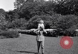 Standbild Henry Ford Dearborn Michigan USA, 1922, aus Sekunde 15 historischem Filmmaterial Videoclip 65675030040