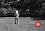 Standbild Henry Ford Dearborn Michigan USA, 1922, aus Sekunde 30 historischem Filmmaterial Videoclip 65675030040