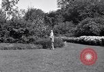Standbild Henry Ford Dearborn Michigan USA, 1922, aus Sekunde 52 historischem Filmmaterial Videoclip 65675030040