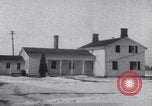 Image of Henry Ford's farmhouse Dearborn Michigan USA, 1922, second 4 stock footage video 65675030047