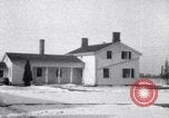 Image of Henry Ford's farmhouse Dearborn Michigan USA, 1922, second 14 stock footage video 65675030047