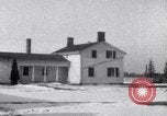 Image of Henry Ford's farmhouse Dearborn Michigan USA, 1922, second 15 stock footage video 65675030047
