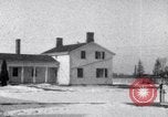 Image of Henry Ford's farmhouse Dearborn Michigan USA, 1922, second 16 stock footage video 65675030047