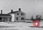 Image of Henry Ford's farmhouse Dearborn Michigan USA, 1922, second 17 stock footage video 65675030047