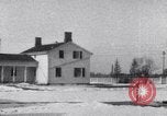 Image of Henry Ford's farmhouse Dearborn Michigan USA, 1922, second 18 stock footage video 65675030047