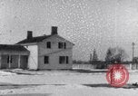 Image of Henry Ford's farmhouse Dearborn Michigan USA, 1922, second 19 stock footage video 65675030047
