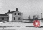 Image of Henry Ford's farmhouse Dearborn Michigan USA, 1922, second 20 stock footage video 65675030047