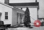 Image of Henry Ford's farmhouse Dearborn Michigan USA, 1922, second 21 stock footage video 65675030047