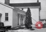 Image of Henry Ford's farmhouse Dearborn Michigan USA, 1922, second 22 stock footage video 65675030047