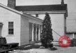 Image of Henry Ford's farmhouse Dearborn Michigan USA, 1922, second 24 stock footage video 65675030047