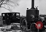 Image of steam engine Dearborn Michigan USA, 1922, second 26 stock footage video 65675030048
