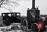 Image of steam engine Dearborn Michigan USA, 1922, second 32 stock footage video 65675030048