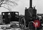 Image of steam engine Dearborn Michigan USA, 1922, second 36 stock footage video 65675030048