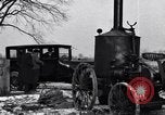Image of steam engine Dearborn Michigan USA, 1922, second 37 stock footage video 65675030048