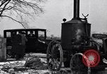 Image of steam engine Dearborn Michigan USA, 1922, second 38 stock footage video 65675030048