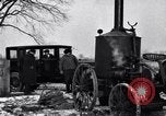 Image of steam engine Dearborn Michigan USA, 1922, second 41 stock footage video 65675030048