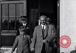Standbild Henry Ford Dearborn Michigan USA, 1922, aus Sekunde 11 historischem Filmmaterial Videoclip 65675030050