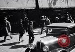 Image of busy city street with pedestrian traffic Detroit Michigan USA, 1926, second 35 stock footage video 65675030056