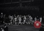 Image of busy city street with pedestrian traffic Detroit Michigan USA, 1926, second 40 stock footage video 65675030056