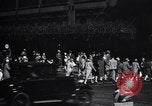 Image of busy city street with pedestrian traffic Detroit Michigan USA, 1926, second 41 stock footage video 65675030056