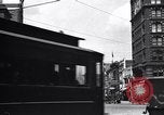 Immagine di Street cars Detroit Michigan USA, 1926, secondo 7 filmato di repertorio 65675030057