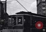 Immagine di Street cars Detroit Michigan USA, 1926, secondo 9 filmato di repertorio 65675030057