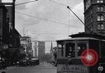 Immagine di Street cars Detroit Michigan USA, 1926, secondo 10 filmato di repertorio 65675030057