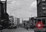 Immagine di Street cars Detroit Michigan USA, 1926, secondo 11 filmato di repertorio 65675030057
