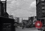 Immagine di Street cars Detroit Michigan USA, 1926, secondo 12 filmato di repertorio 65675030057
