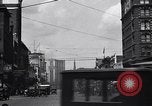 Immagine di Street cars Detroit Michigan USA, 1926, secondo 13 filmato di repertorio 65675030057