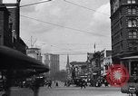 Immagine di Street cars Detroit Michigan USA, 1926, secondo 15 filmato di repertorio 65675030057