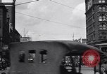 Immagine di Street cars Detroit Michigan USA, 1926, secondo 16 filmato di repertorio 65675030057