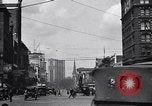 Immagine di Street cars Detroit Michigan USA, 1926, secondo 17 filmato di repertorio 65675030057