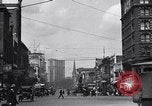 Immagine di Street cars Detroit Michigan USA, 1926, secondo 18 filmato di repertorio 65675030057