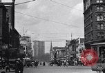 Immagine di Street cars Detroit Michigan USA, 1926, secondo 19 filmato di repertorio 65675030057