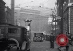 Immagine di Street cars Detroit Michigan USA, 1926, secondo 25 filmato di repertorio 65675030057